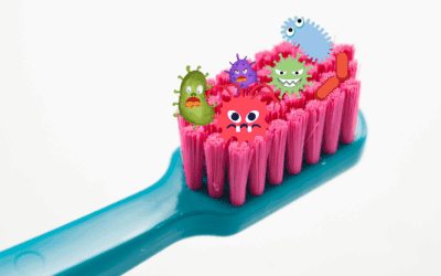 Mikrobiální Jurský park ve vaší koupelně: